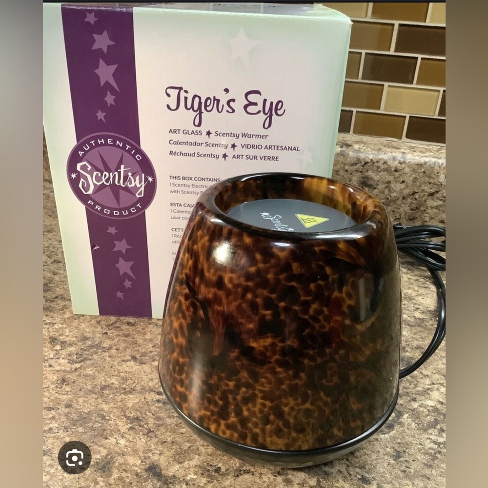 Tigers Eye Scentsy warmer